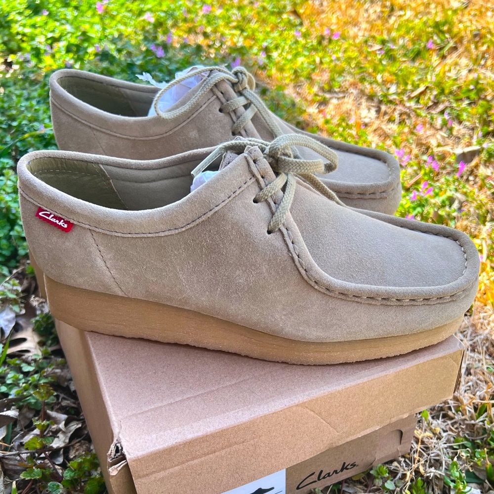 Clark’s Pandora Platform Moccasin - NIB